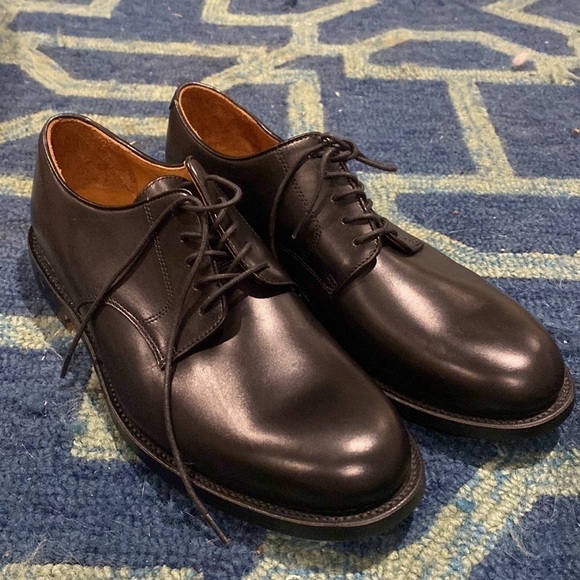 J Crew BLACK Ludlow derbys shoes oxfords leather dress shoes
Item AH880 main image 6